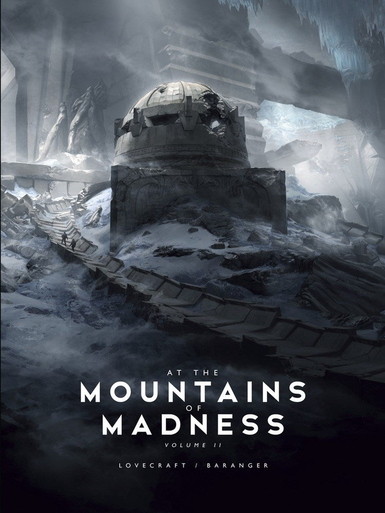At the Mountains of Madness Vol. 2  (Illustrated)