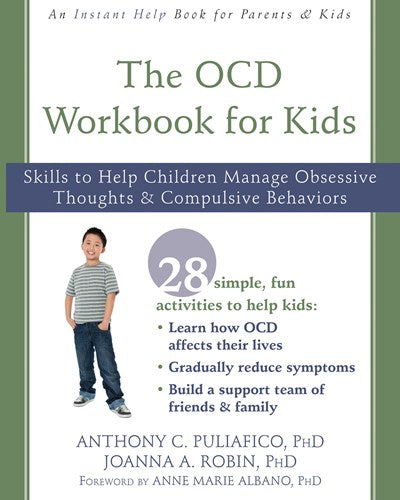 The OCD Workbook for Kids