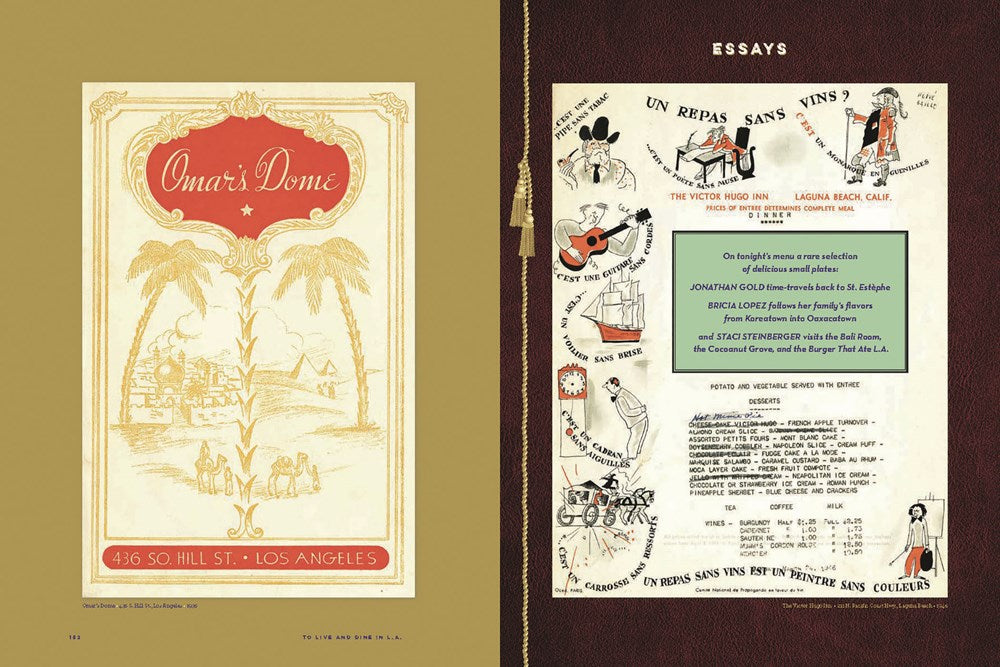 To Live and Dine in L.A.