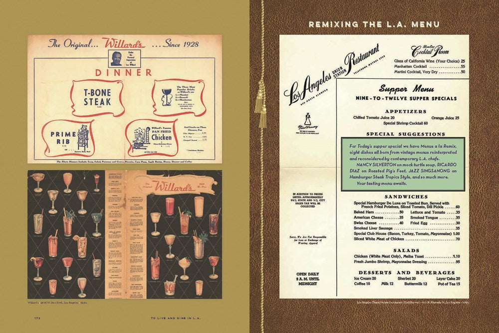 To Live and Dine in L.A.