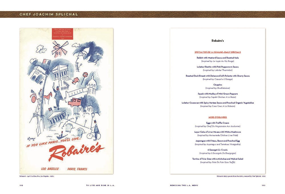 To Live and Dine in L.A.