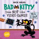 Bad Kitty Does Not Like Video Games: Includes Stickers