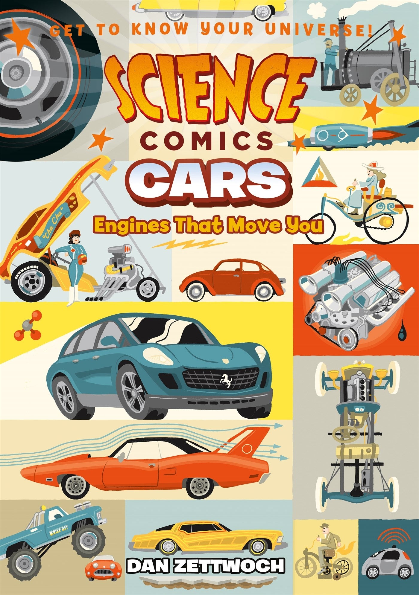 Science Comics: Cars : Engines That Move You