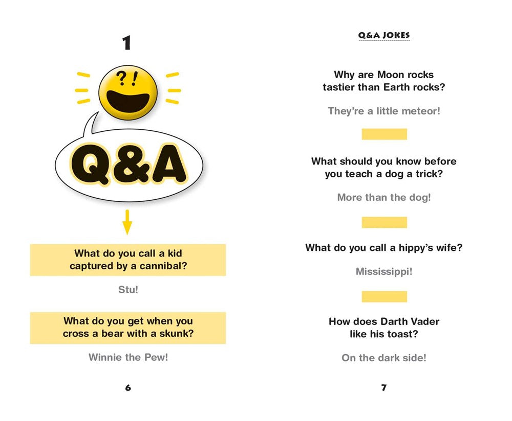 The Funniest Joke Book Ever!