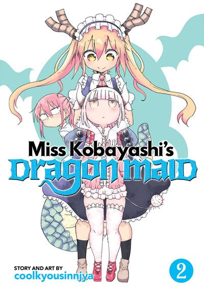 Miss Kobayashi's Dragon Maid Vol. 2