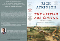 The British Are Coming: The War for America, Lexington to Princeton, 1775-1777 (The Revolution Trilogy, 1)