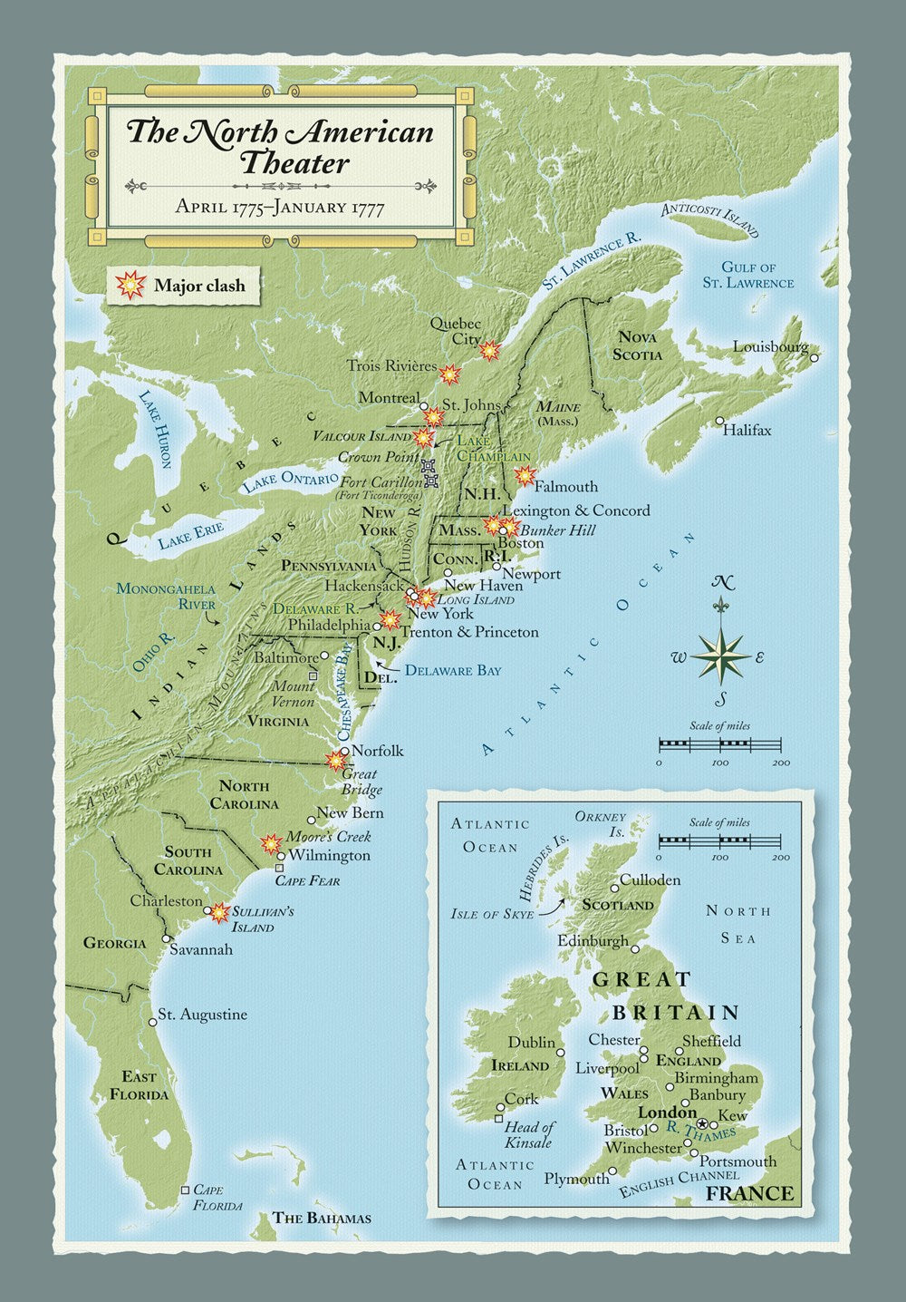 The British Are Coming: The War for America, Lexington to Princeton, 1775-1777 (The Revolution Trilogy, 1)