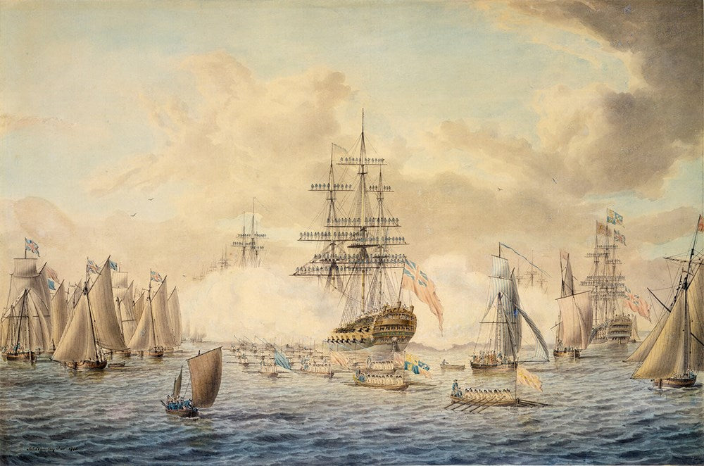 The British Are Coming: The War for America, Lexington to Princeton, 1775-1777 (The Revolution Trilogy, 1)