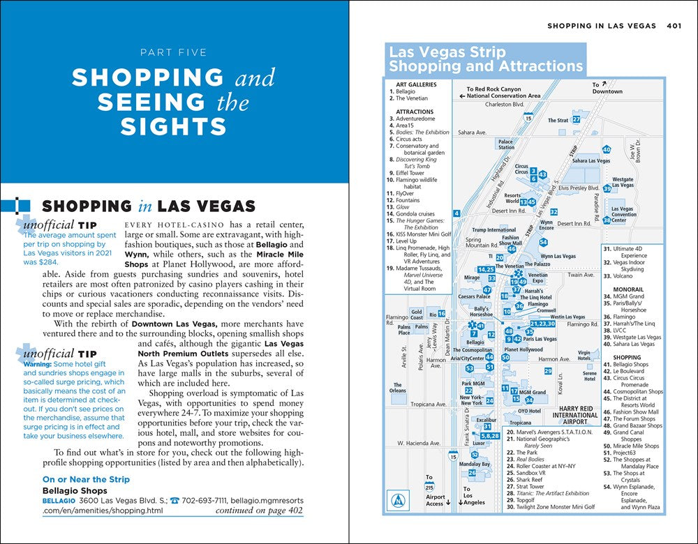 The Unofficial Guide to Las Vegas