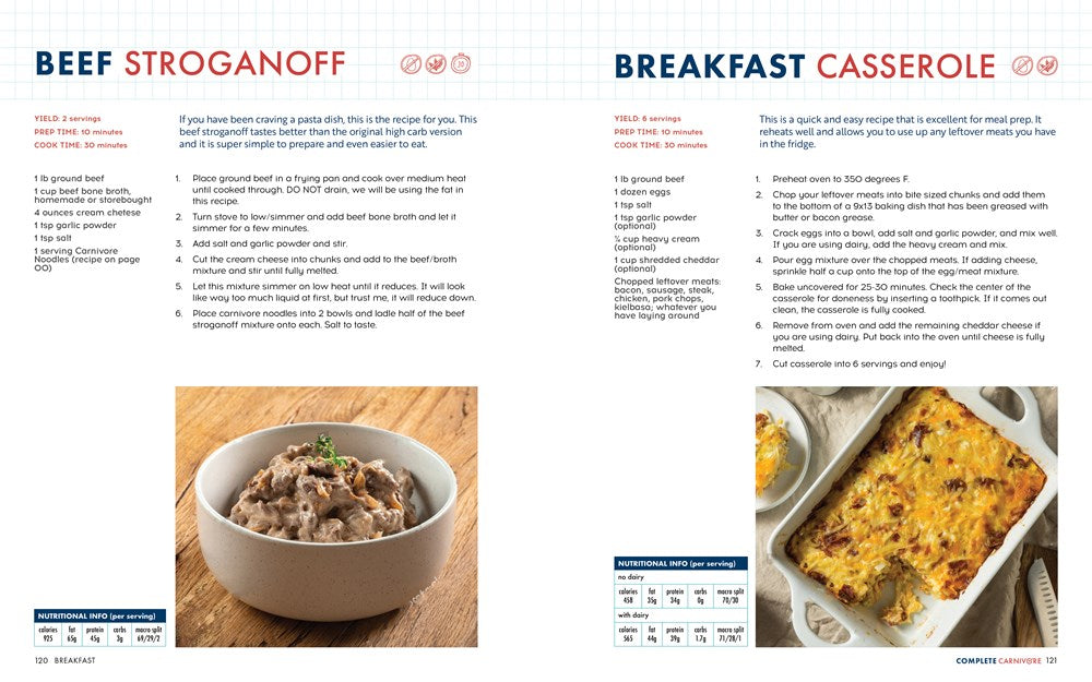 Complete Carnivore: Achieving Better Health Through a Meat-Based Diet