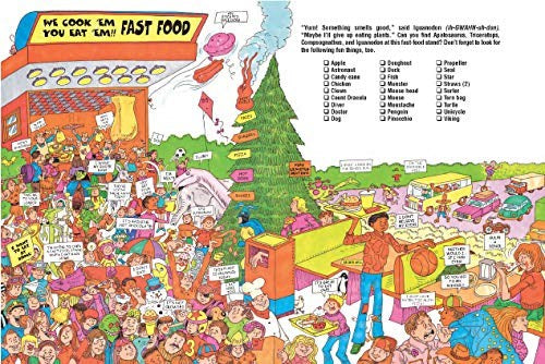 The Big Book of Seek & Find - Spooky Hidden Object Picture Puzzle Book for Kids | Seek and Find Activity Book for Boys & Girls | Boosts Focus & ... for Brain-Training (Search & Find-Big Books)