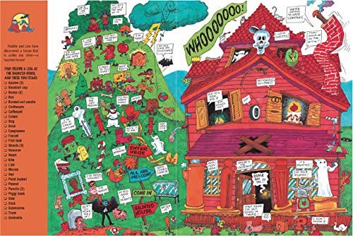 The Big Book of Seek & Find - Spooky Hidden Object Picture Puzzle Book for Kids | Seek and Find Activity Book for Boys & Girls | Boosts Focus & ... for Brain-Training (Search & Find-Big Books)