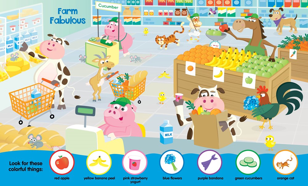 Animal Friends: My First Search & Find