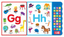 Let's Learn ABCs - Interactive Toddler Sound Book with 27 Buttons | Tracing, Alphabet Song, Children's Board Book | Learn Letters & First Words | Fun Learning Activities for Boys & Girls
