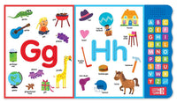 Let's Learn ABCs - Interactive Toddler Sound Book with 27 Buttons | Tracing, Alphabet Song, Children's Board Book | Learn Letters & First Words | Fun Learning Activities for Boys & Girls