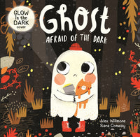 Ghost Afraid of the Dark Board Book