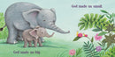 God Made Us - Inspirational Christian Board Book for Kids | Faith-Based Story Celebrating Individuality & God's Love | Perfect Gift for Toddlers