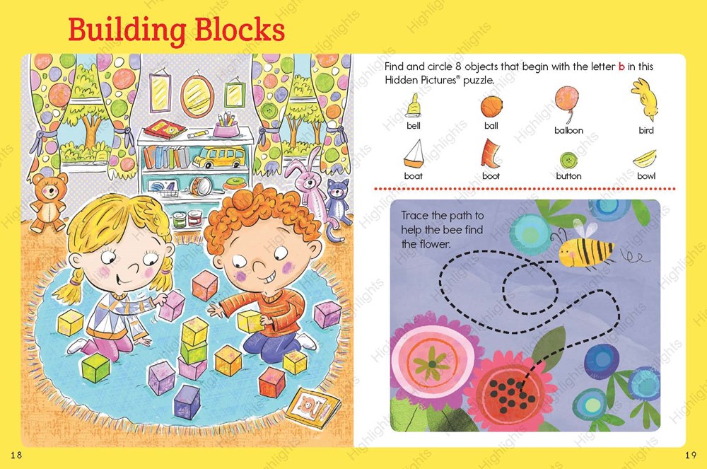 Preschool Big Fun Workbook: 256-Page Preschool Learning Workbook, Practice Math, Writing, Shapes and More with Puzzles and Activities for Preschoolers