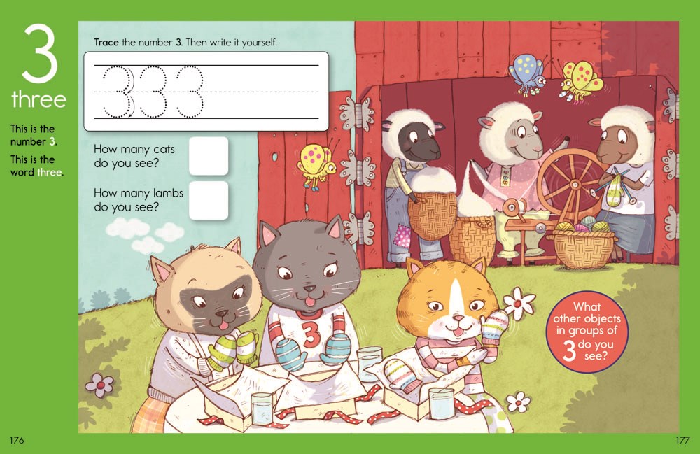 Preschool Big Fun Workbook: 256-Page Preschool Learning Workbook, Practice Math, Writing, Shapes and More with Puzzles and Activities for Preschoolers
