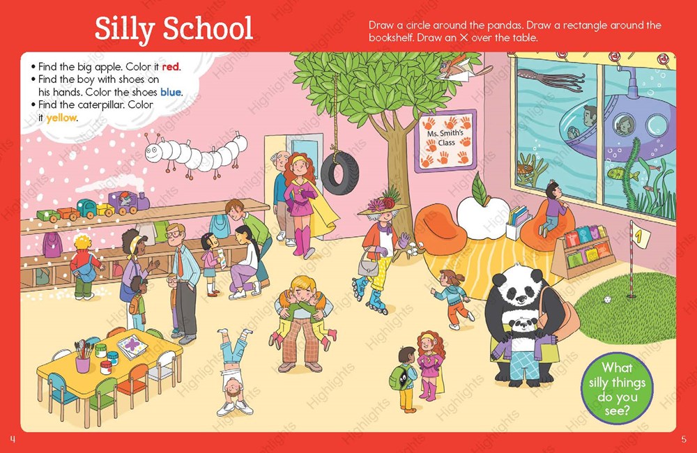 Preschool Big Fun Workbook: 256-Page Preschool Learning Workbook, Practice Math, Writing, Shapes and More with Puzzles and Activities for Preschoolers