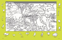Dinosaur Puzzles: Roaring Fun Hidden Pictures Puzzles with T-rex, Fossils and More for Kids Ages 6-12, Over 1,900 Hidden Objects for the Ultimate Dino-Themed Activity Book