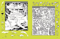 Dinosaur Puzzles: Roaring Fun Hidden Pictures Puzzles with T-rex, Fossils and More for Kids Ages 6-12, Over 1,900 Hidden Objects for the Ultimate Dino-Themed Activity Book
