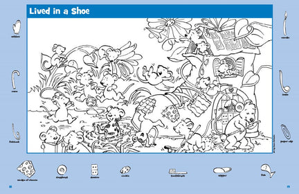 Jumbo Book of Hidden Pictures: Puzzle Activity Book for Kids Packed with More than 200 Hidden Pictures and Funny Seek and Find Challenges for Ages 6 and Up (Highlights Jumbo Books & Pads)