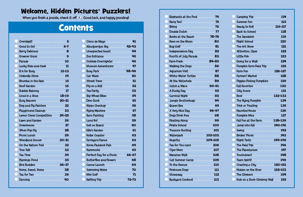 Jumbo Book of Hidden Pictures: Puzzle Activity Book for Kids Packed with More than 200 Hidden Pictures and Funny Seek and Find Challenges for Ages 6 and Up (Highlights Jumbo Books & Pads)