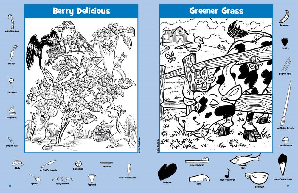 Jumbo Book of Hidden Pictures: Puzzle Activity Book for Kids Packed with More than 200 Hidden Pictures and Funny Seek and Find Challenges for Ages 6 and Up (Highlights Jumbo Books & Pads)