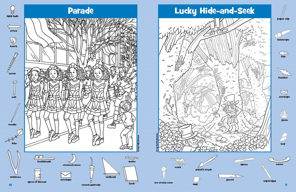 Jumbo Book of Hidden Pictures: Puzzle Activity Book for Kids Packed with More than 200 Hidden Pictures and Funny Seek and Find Challenges for Ages 6 and Up (Highlights Jumbo Books & Pads)