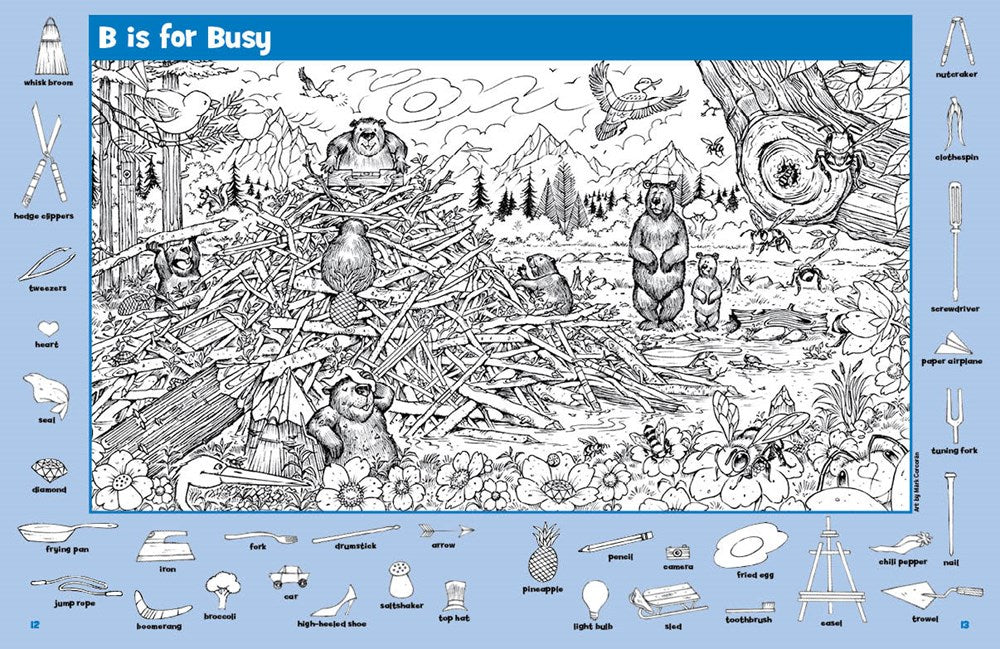 Jumbo Book of Hidden Pictures: Puzzle Activity Book for Kids Packed with More than 200 Hidden Pictures and Funny Seek and Find Challenges for Ages 6 and Up (Highlights Jumbo Books & Pads)