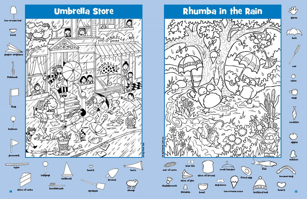 Jumbo Book of Hidden Pictures: Puzzle Activity Book for Kids Packed with More than 200 Hidden Pictures and Funny Seek and Find Challenges for Ages 6 and Up (Highlights Jumbo Books & Pads)