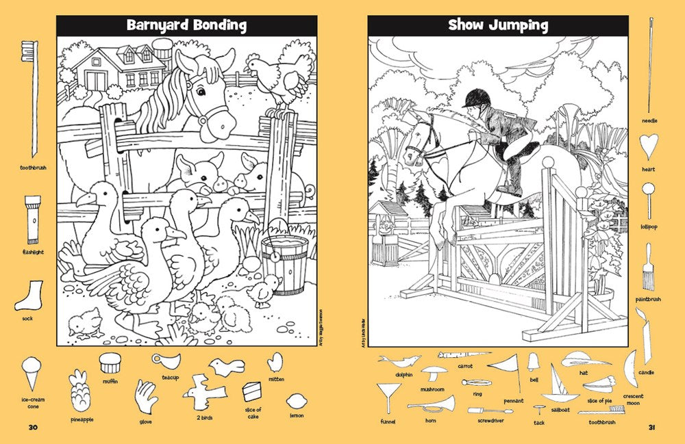 Horse Puzzles