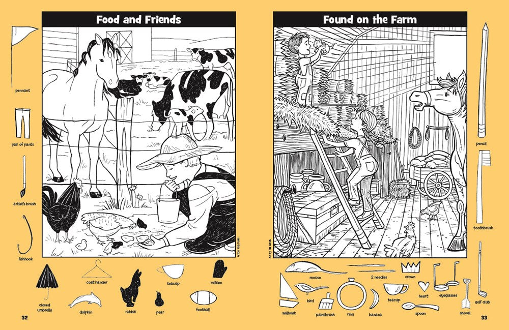 Horse Puzzles