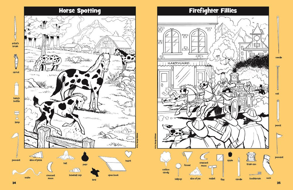 Horse Puzzles