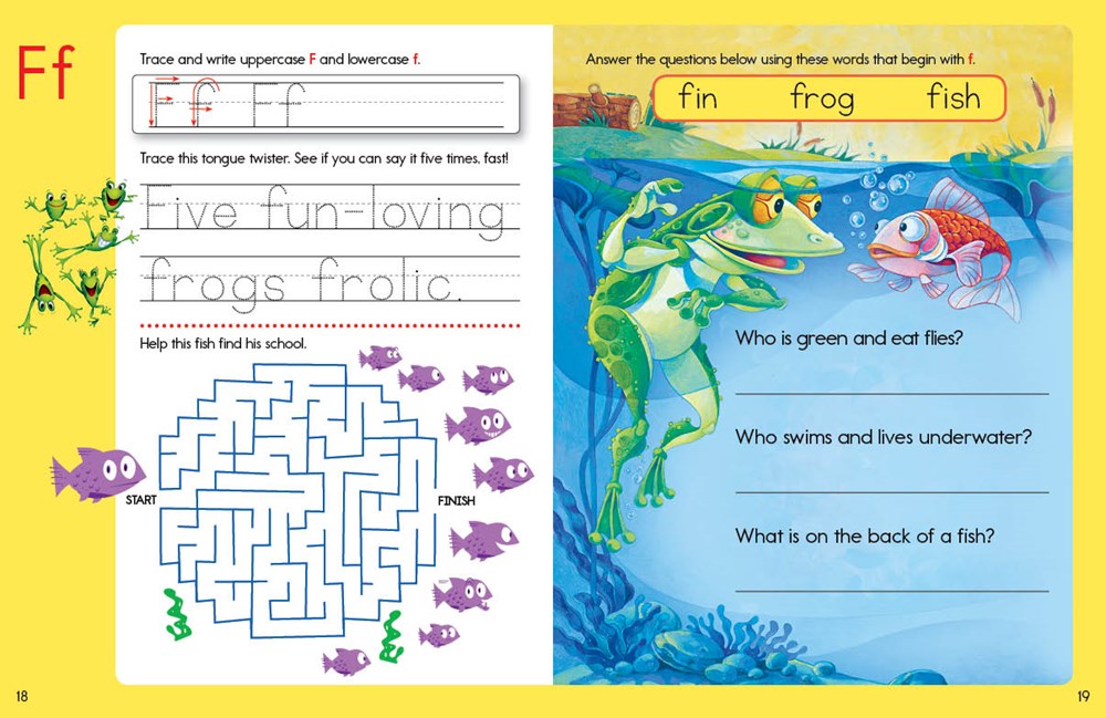 First Grade Big Fun Workbook
