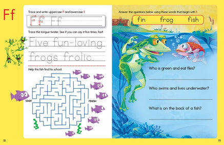 First Grade Big Fun Workbook