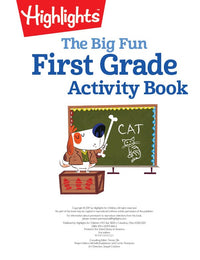 First Grade Big Fun Workbook