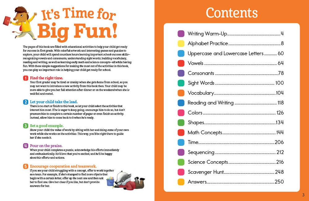 First Grade Big Fun Workbook