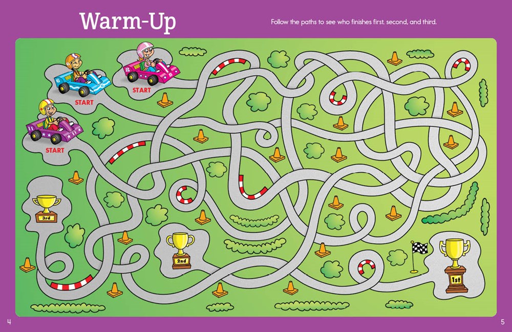 First Grade Big Fun Workbook
