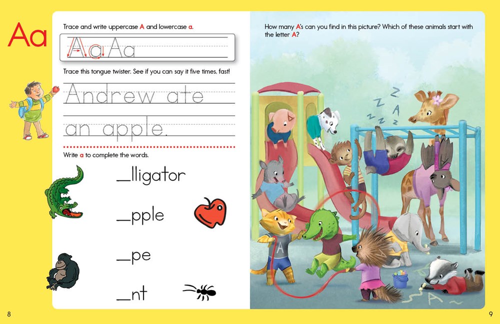First Grade Big Fun Workbook
