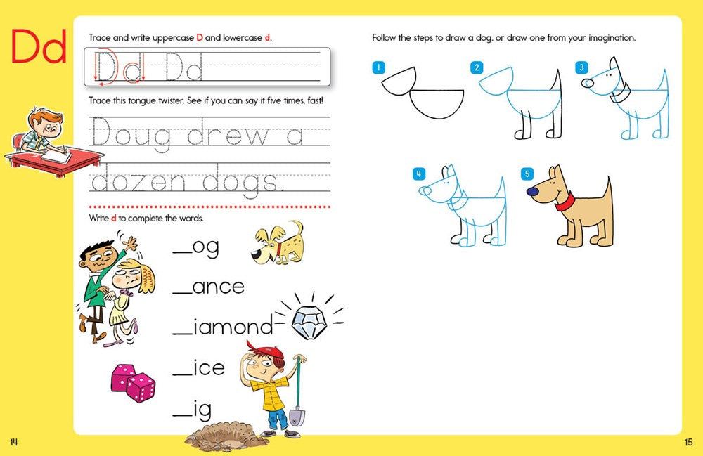 First Grade Big Fun Workbook