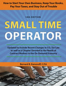 Small Time Operator: How to Start Your Own Business, Keep Your Books, Pay Your Taxes, and Stay Out of Trouble (14th Edition)