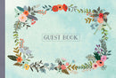 Guest Book: Illustrated Nature Edition