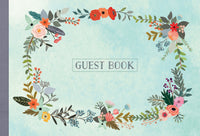 Guest Book: Illustrated Nature Edition