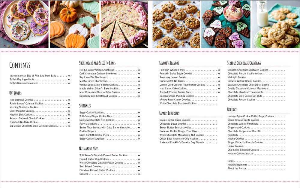 Sally's Cookie Addiction: Irresistible Cookies, Cookie Bars, Shortbread, and More from the Creator of Sally's Baking Addiction (Volume 3)