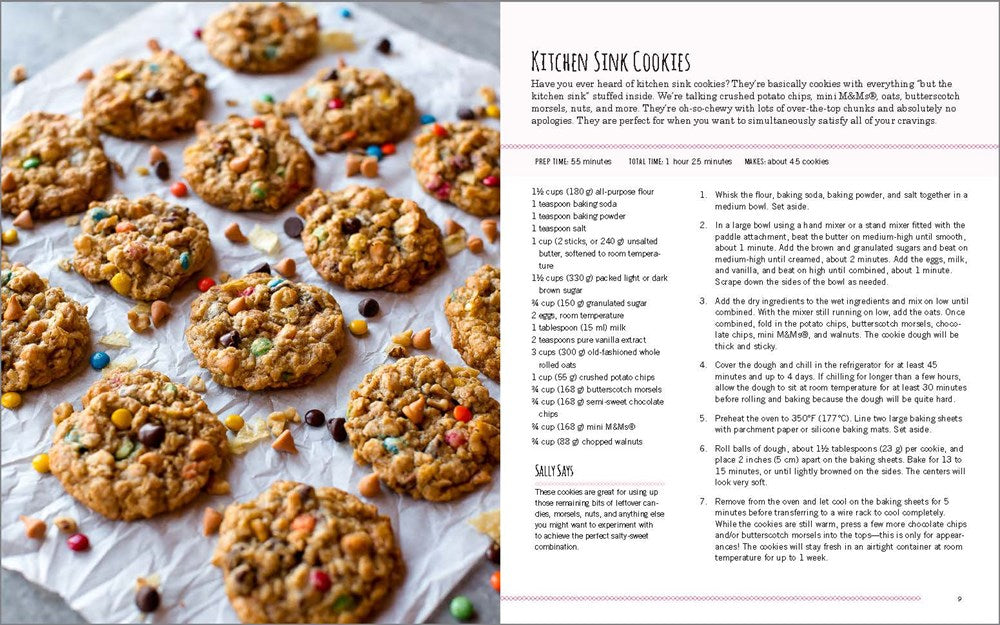 Sally's Cookie Addiction: Irresistible Cookies, Cookie Bars, Shortbread, and More from the Creator of Sally's Baking Addiction (Volume 3)