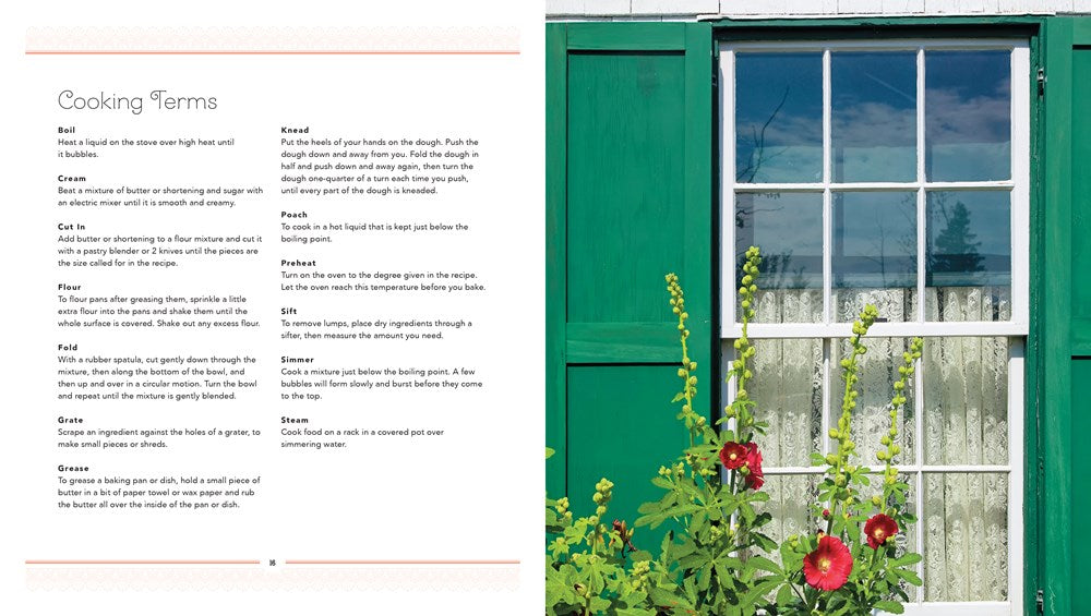 The Anne of Green Gables Cookbook
