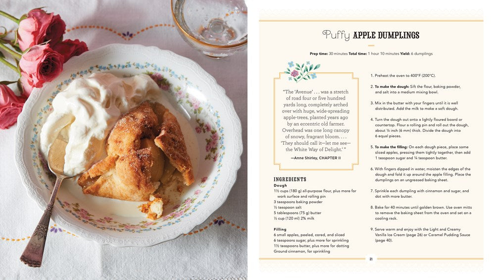 The Anne of Green Gables Cookbook