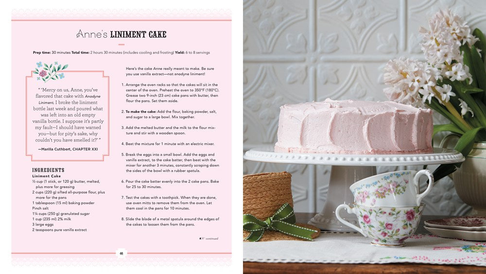 The Anne of Green Gables Cookbook